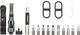 Topeak Ratchet 'n Roll EX Tool Set - black