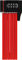ABUS Bordo uGrip Combo 5700 Folding Lock w/ SH Bracket - red/80 cm
