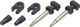 DT Swiss Juego de ruedas E 1900 SPLINE 30 Boost Disc Center Lock 27,5" - negro/Shimano Micro Spline/Boost/148 mm/110 mm/Boost/27,5" (650B)/110 mm/Shimano Micro Spline/110 mm/148 mm