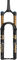 Fox Racing Shox 34 Float 29" GRIP X Factory Boost Horquilla de suspensión - shiny black/130 /44 /1 1/8" - 1,5" tapered/29"/110 mm/15 mm Eje Pasante