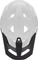 Fox Head Visière de Rechange pour Casque Speedframe Pro MIPS - matte black/51 - 55 cm