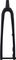 Black Inc Rigid Boost Fork - black/1 1/8" - 1,5" tapered/15 mm Thru Axle/110 mm/29"