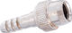 SILCA Threaded Valve Head for Schrader Valves - silver
