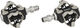 Garmin Rally XC200 Powermeter Pedale - schwarz