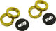 ODI Bagues d'Arrêt Lock Jaws pour Système Lock-On - gold