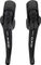 Shimano Set de Freins à Disque av+arr 105 BR-R7070 + ST-R7020 - silky black/Ensemble/gauche/droite (spécifique)