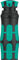Wera Clef Dynamométrique à Cliquet Inverseur Click-Torque B 1 - noir-vert/10 - 50 Nm