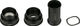 C-BEAR BB86 SRAM GXP Race Bottom Bracket, 41 x 86.5 mm - black/Press Fit BB86