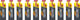 Powerbar PowerGel Hydro - 10 Stück - cherry - caffeine/670 ml