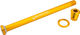 Burgtec Axe traversant 172,5 mm HR pour YT - burgtec bullion gold