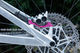 OAK Components Plasmadapt PM +40/43mm Scheibenbremsadapter - pink