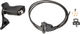 TRP Unidad de cambio/freno Vistar HD-S8000E incl. pinza de freno de montaj - gris | 12-velocidades