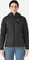 Patagonia W's Micro Puff Hoody - black | L