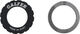 GALFER Fixed Disc Shark 2 mm MTB Center Lock Brake Rotor - silver/180 mm