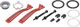 Fulcrum Speed 42 Center Lock Disc Carbon Wheelset - black/Non Boost/Non Boost/142 mm/100 mm/28"/Campagnolo N3W/100 mm/Campagnolo N3W/100 mm/142 mm