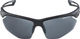 Alpina Nylos HR Sports Glasses - black matte | ceramic mirror black