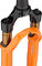 Fox Racing Shox Horquilla de suspensión 32 Float TC 28" FIT4 Factory - shiny orange/12 mm Eje Pasante/40 /45 /1 1/8" - 1,5" tapered/28"/100 mm