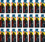 Powerbar PowerGel Original - 24 Stück - black currant - caffeine