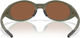 Oakley Lunettes de sport Eye Jacket Redux - matte moss | prizm tungsten