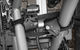 Eufab Strap frame holder on both sides - black-silver