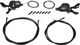 Shimano Deore SL-M6000 2/3/10-speed Shifter w/ Clamp + Gear Indicator - black