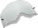 Fox Head Ersatzglas Injected für Airspace / Main VLS Goggle - light grey | light grey