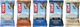 CLIF Bar Barres énergétiques - 5 pièces - mélange