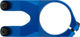77designz Potence 1 Piece - bleu/0°/35 mm