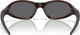 Oakley Lunettes de sport Portal Jacket - matte rootbeer | prizm black