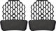 absoluteBLACK Plaquettes de Frein GRAPHENpads Disc pour SRAM/Avid - organique - aluminium/SR-003