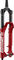RockShox fourche suspendue ZEB Ultimate Charger 3.1 RC2 A3 DebonAir+Boost 27,5" - red | 27,5" (650B) | 170 mm | Axe Traversant 15 mm | 44 mm | 1 1/8" - 1,5" tapered | 110 mm