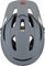 Bell 4Forty MIPS Helmet - cliffhanger matte gray-gloss crimson/55 - 59 cm
