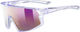 uvex Skyryse Glasses - clear purple fuchsia | mirror lavender