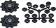 BBB RollerBoys BDP-02 Schalträdchen - schwarz/11 Zähne