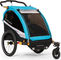 Burley Remolque infantil D'Lite X Double - azul | 20"