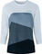 VAUDE Womens Moab LS T-Shirt V - summer blue/36