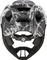 uvex react jr. Full-face helmet - black-white matte | 52 - 56 cm