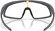Oakley Lunettes de Sport RSLV 141 - matte carbon | clear to black iridium photochromic
