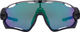 Oakley Jawbreaker Brille - grey ink/prizm road jade
