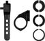 OSRAM kit de fixation pour éclairage LEDsBIKE Compact - noir