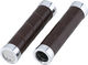 Brooks Slender Leder Lenkergriffe Modell 2023 - brown/130 mm