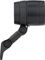 busch+müller IQ-X E LED front light with StVZO approval - black