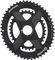 Rotor VEGAST Kurbelgarnitur mit Direct Mount Spidering, Q-Rings - anthrazit | 172,5 mm 34-50 Offset