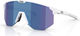 Bliz Hero Sports Glasses - matte white | blue multicolor