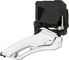 Shimano XT Di2 derailleur FD-M8070 2-/11-speed - black/High Clamp (Clamp)