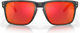 Oakley Lunettes de soleil Holbrook XL - matte black camo | prizm ruby