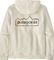 Patagonia Unity Fitz Uprisal Hoodie - birch white/M