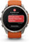 Garmin fēnix 9 Pro – inReach AMOLED Titan 51 mm Multisport-Smartwatch - autumn orange-spark orange