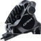 Shimano Pinza de frenos GRX BR-RX820 con pastillas de resina - negro/Rueda trasera/ninguno