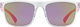 uvex rookie glasses - clear pink | mirror pink